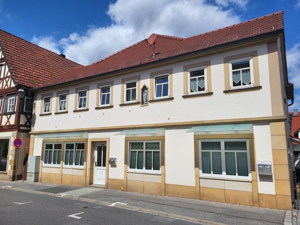 Ferienwohnung An Der Eiswiese Ebern Exterior foto