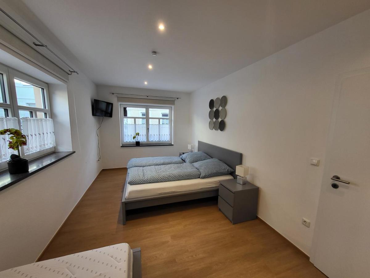 Ferienwohnung An Der Eiswiese Ebern Exterior foto
